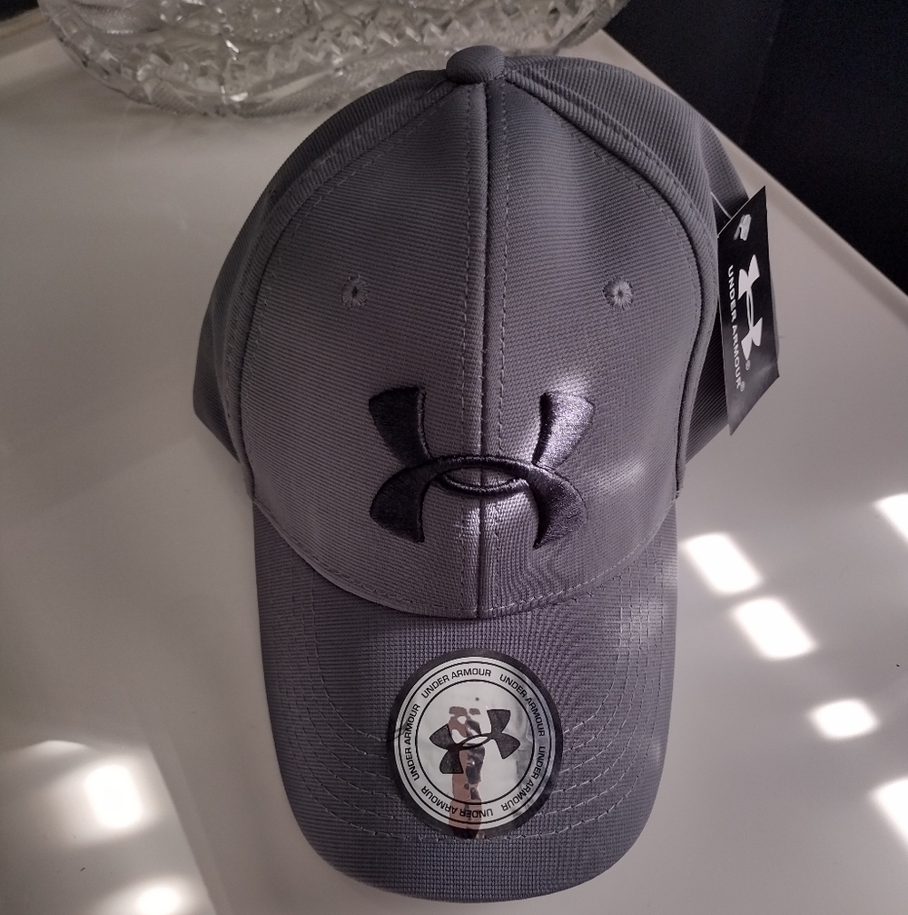 Under Armour Charcoal Baseball Cap